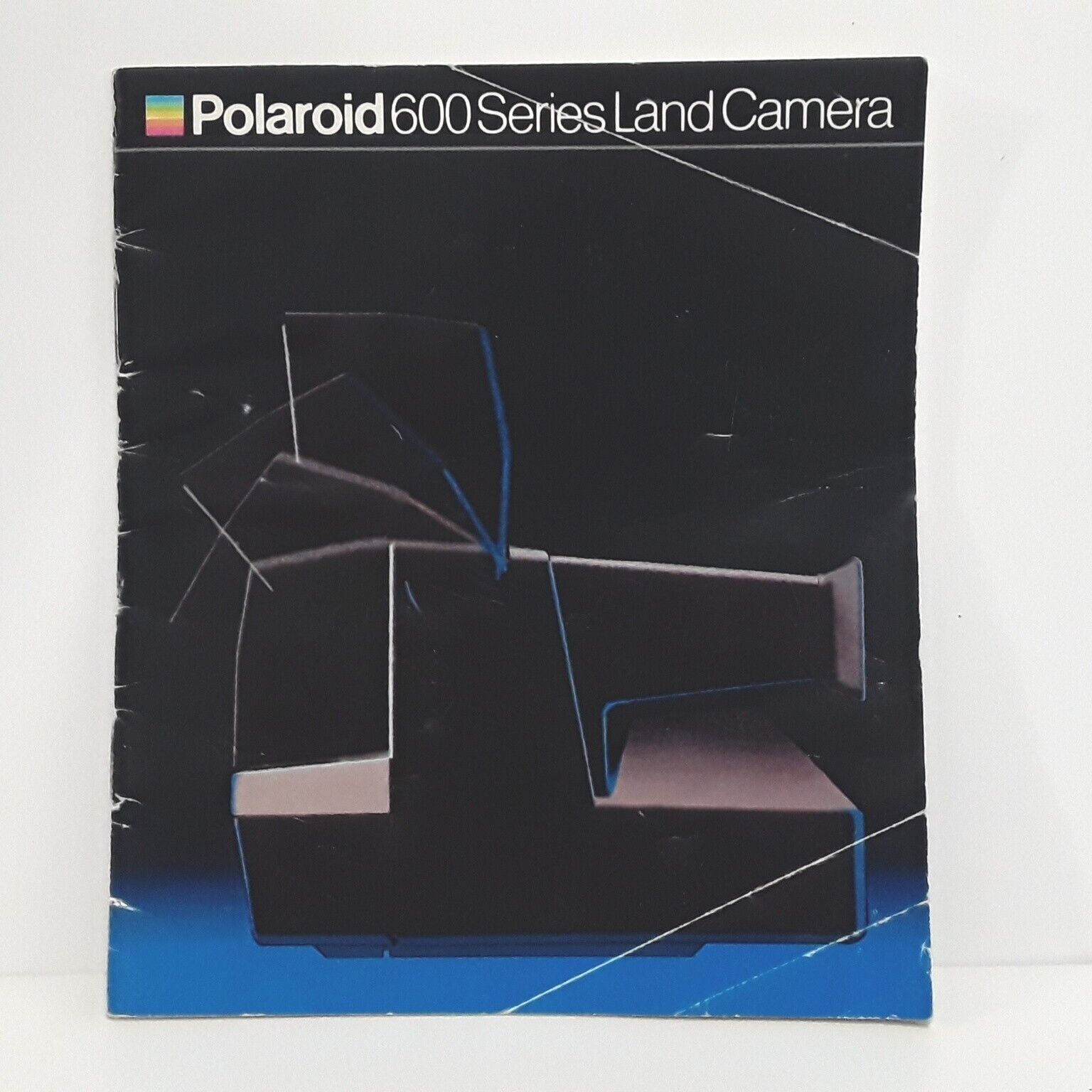Polaroid 600 Series Land Camera Manual Guide Instructions English 1980s