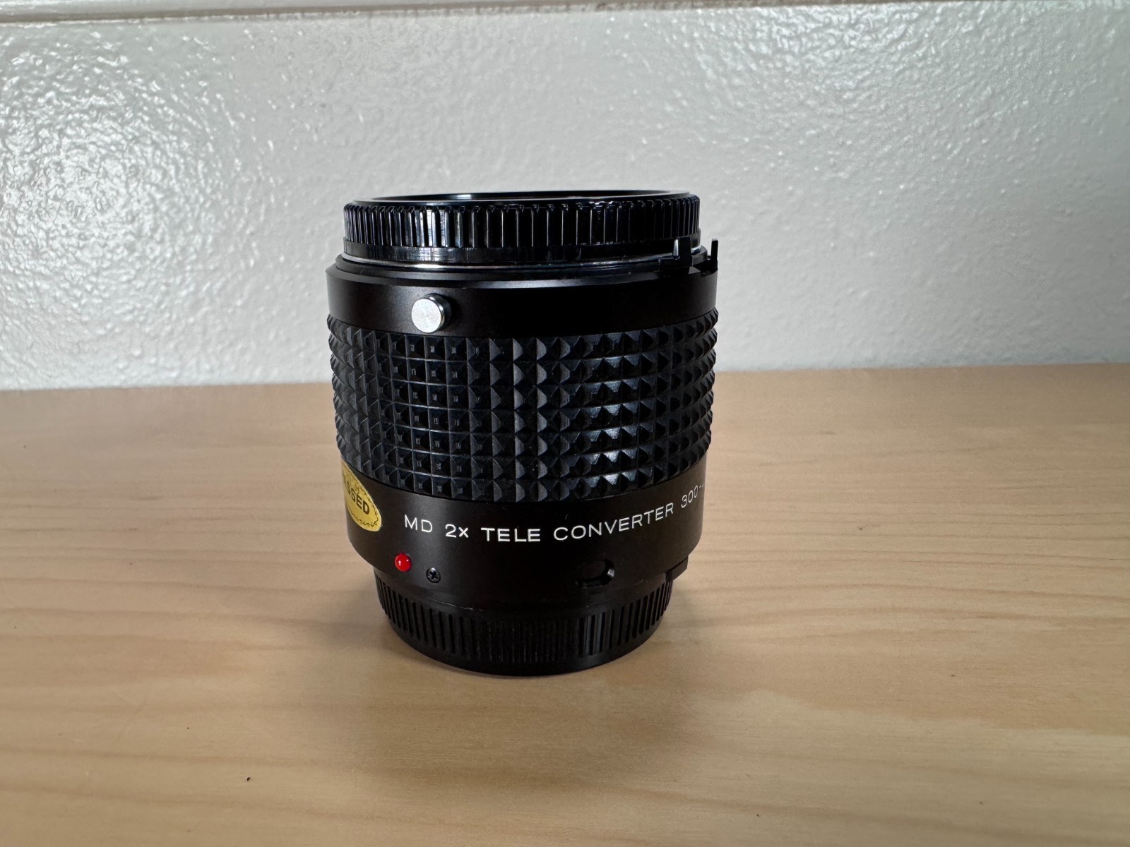 Minolta 2x Tele Converter 300-L MD Rare Vintage 1st Party Teleconverter