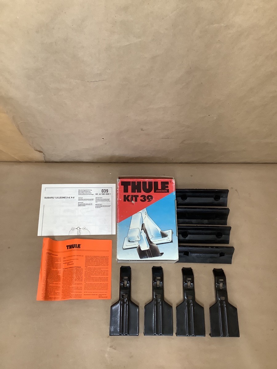 RACK ACCESSORIES VEHICLES THULE KIT 39, #NA; VINTAGE THULE ARTIFICIA (199916-15)