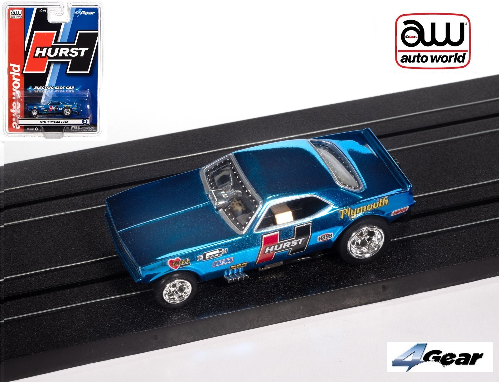 Auto World '70 Plymouth Cuda Release Called Pop Culture SC422