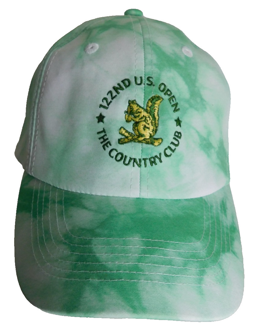122nd US Open Hat The Country Club Golf Tournament Strapback Adjustable