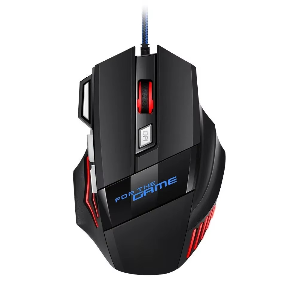RGB Wired Gaming Mouse 7 Button Ergonomic Esports Computer Mouse