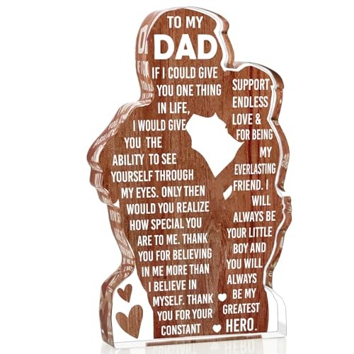 Dad Gifts from Son -Dad Birthday Gift from Son -Dad Christmas Dad-Son