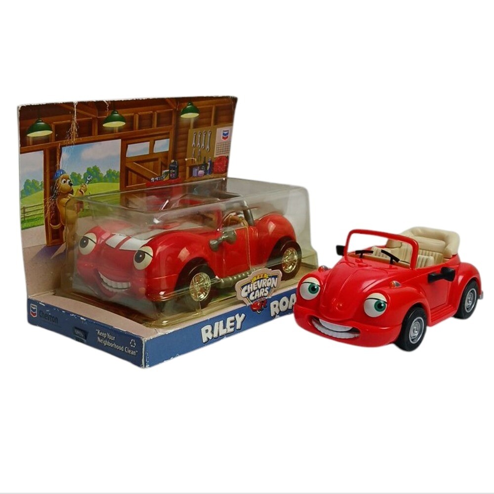 2003 THE CHEVRON CARS Collectible Riley Roadster Unopened New in Box, Vintage