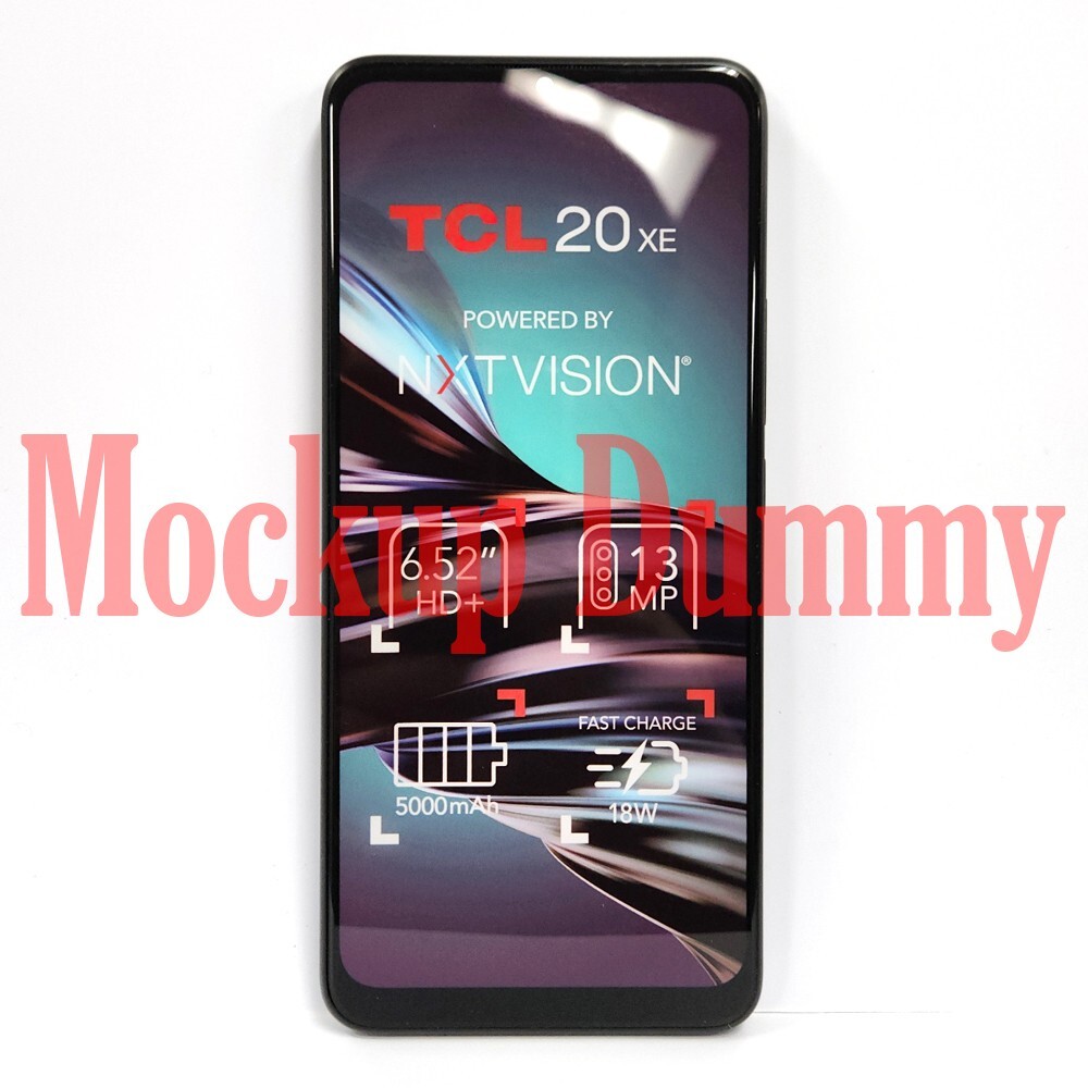 Official TCL MOCKUP DUMMY - 20 XE, 30 XE 5G, Stylus 5G