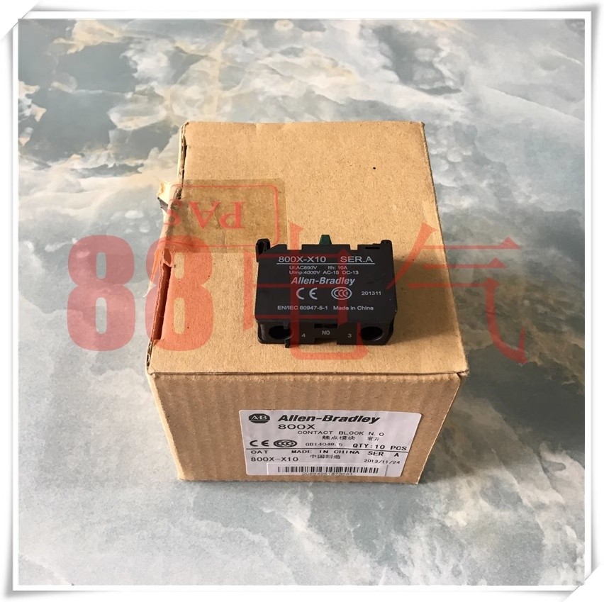 1pcs New AB 800X-X10 SER.A #qo