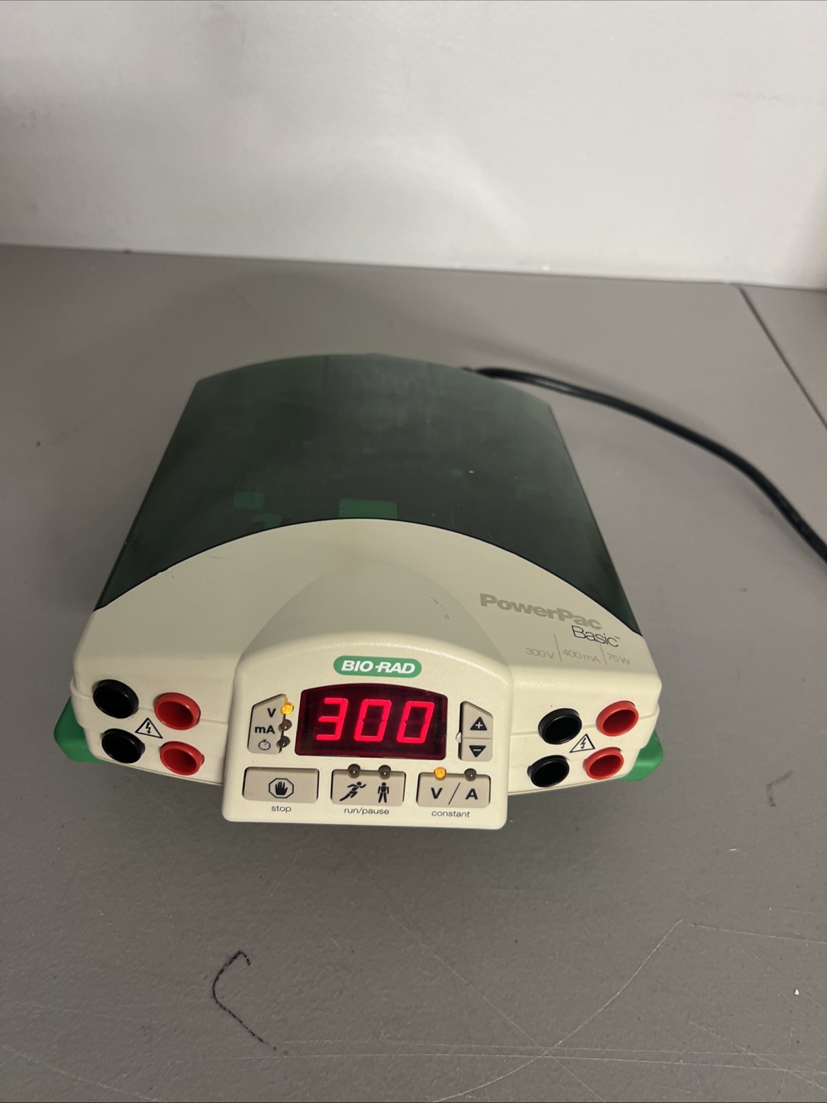 Bio-Rad PowerPac Basic Electrophoresis Power Supply BIORAD Protean Trans-blot-