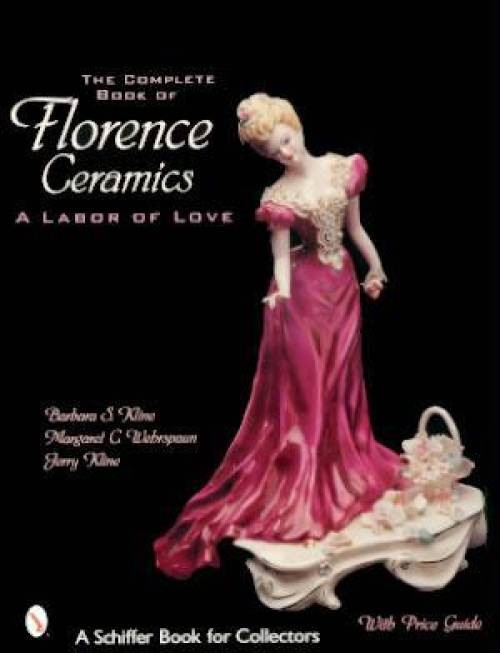 Primo Florence Ceramics ID$ Book Figurines History MORE