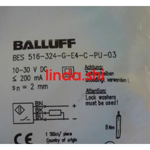 1PC Brand NEW BES 516-324-G-E4-C-PU-03 BES 516324GE4CPU03 #ju