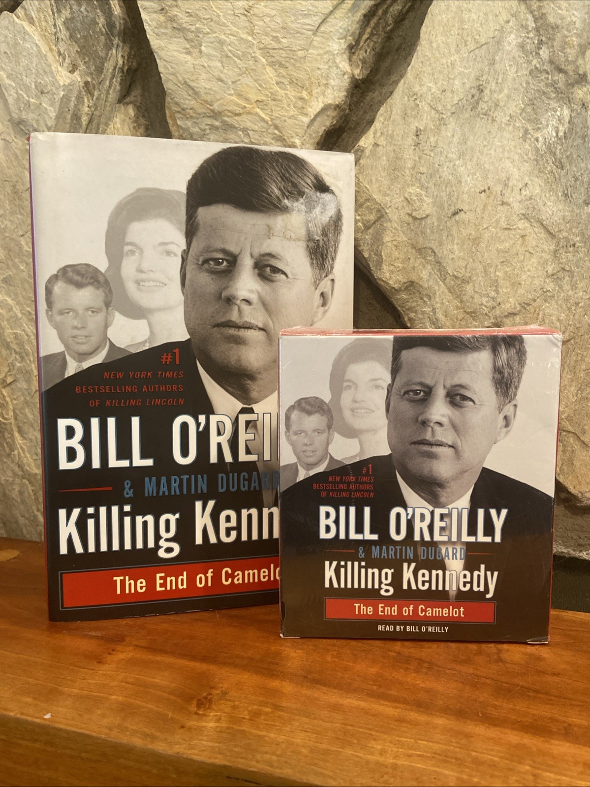 Killing Kennedy The End of Camelot 7 CD Audiobook And Book 2012 Bill O'Reilly