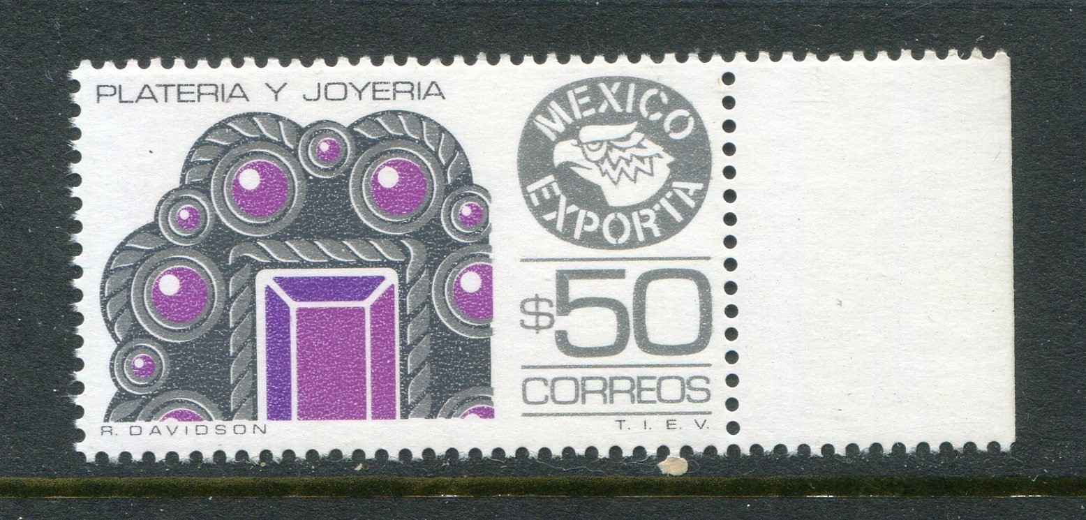 Mexico #1132 Jewlery $50 [Mint Never Hinged]