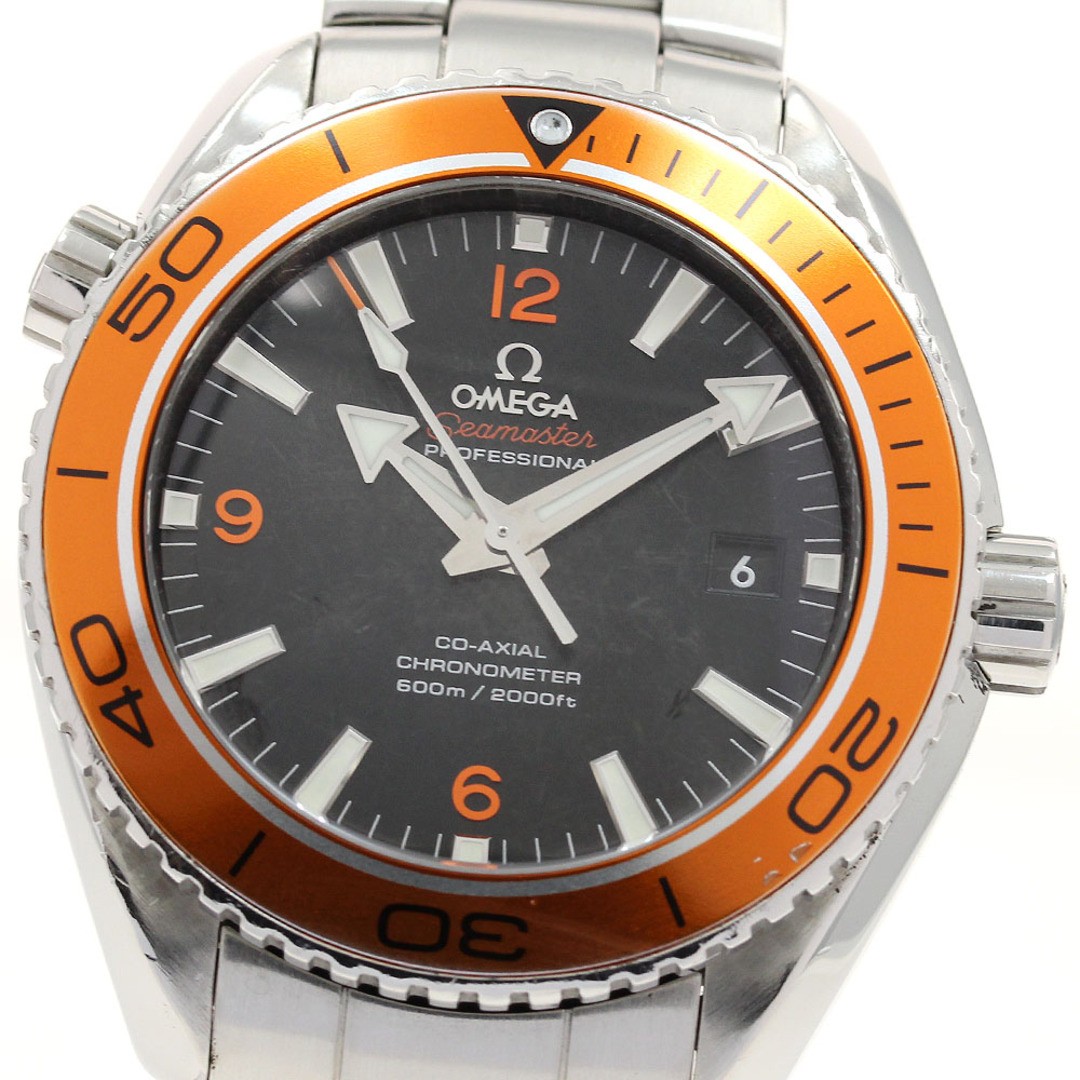 OMEGA 232.30.46.21.01.002 Seamaster Planet Ocean 600M Co Axial Chronometer Autom