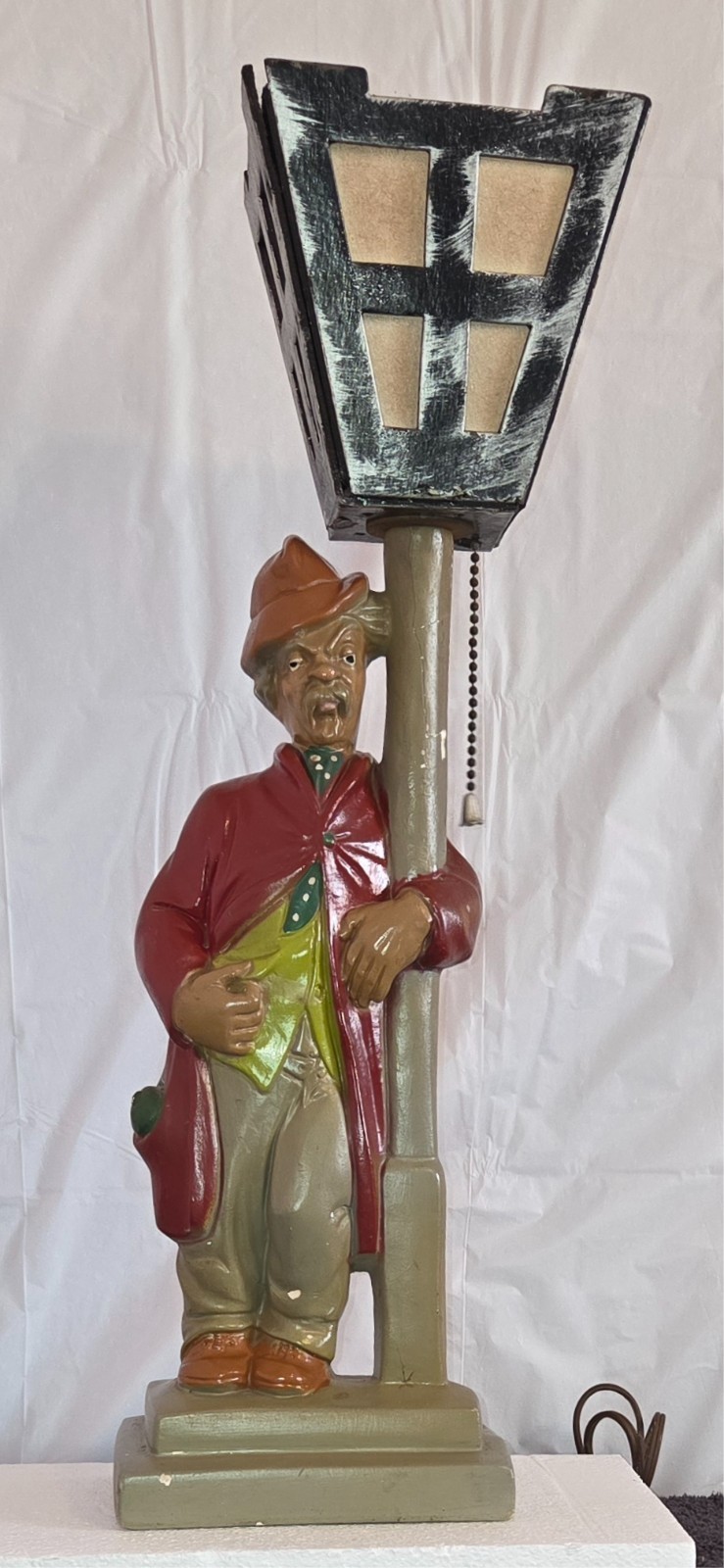 VTG Drunken Hobo Lamp--Works
