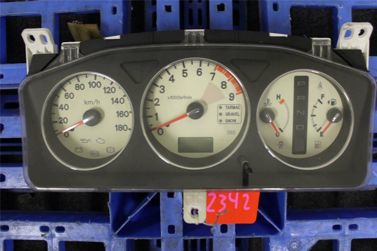 01-03 JDM Mitsubishi Lancer Evolution GT-A EVO7 VII Gauge Cluster Speedometer AT