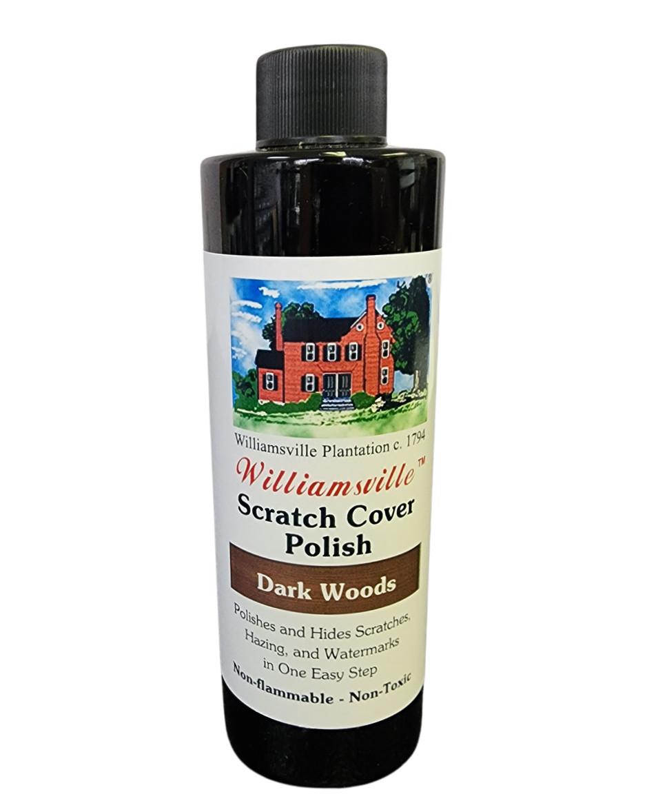 Williamsville® Scratch Cover Polish (Dark Woods) 8oz