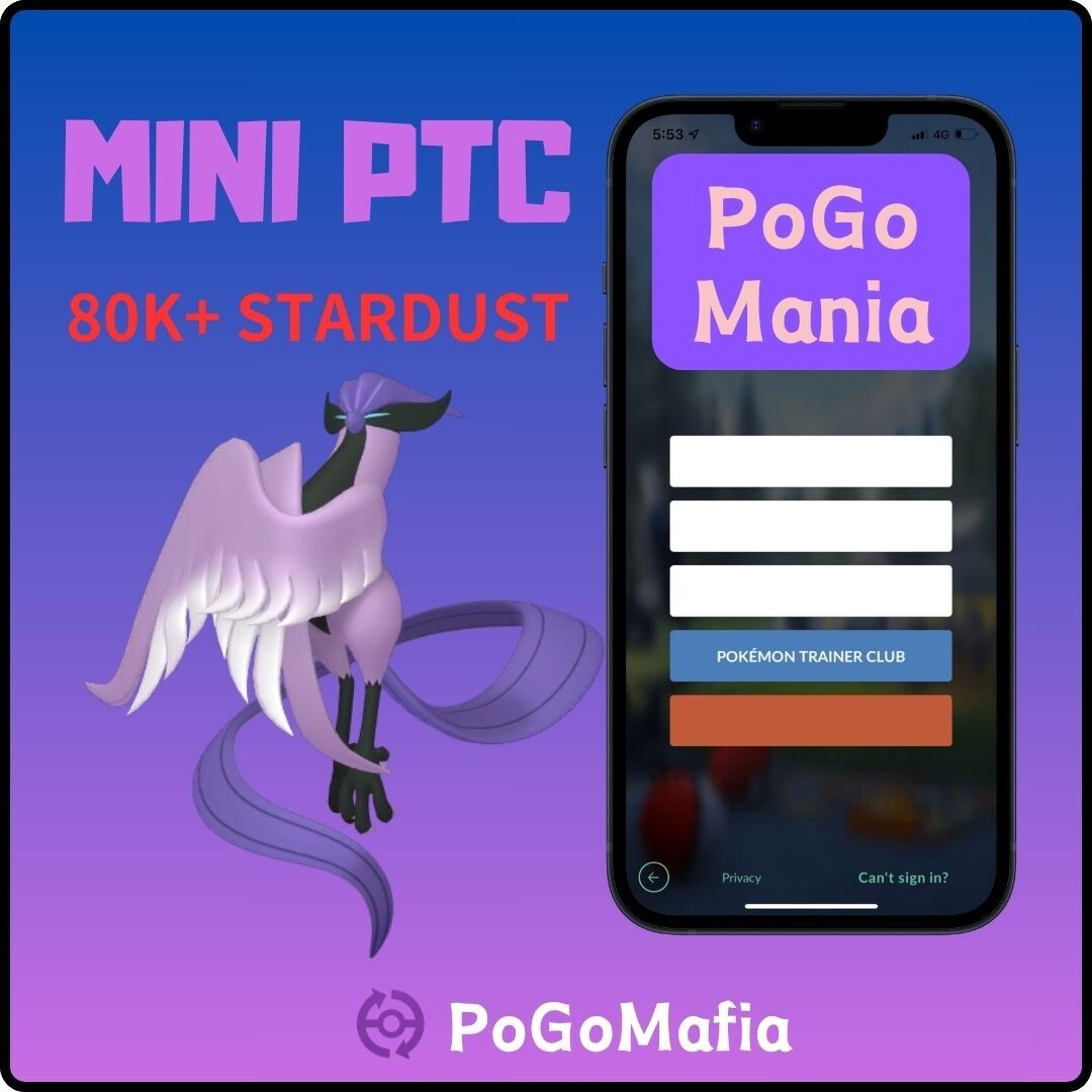 Galarian Articuno (NON shiny)💥mini PTC 80k💥(read description)