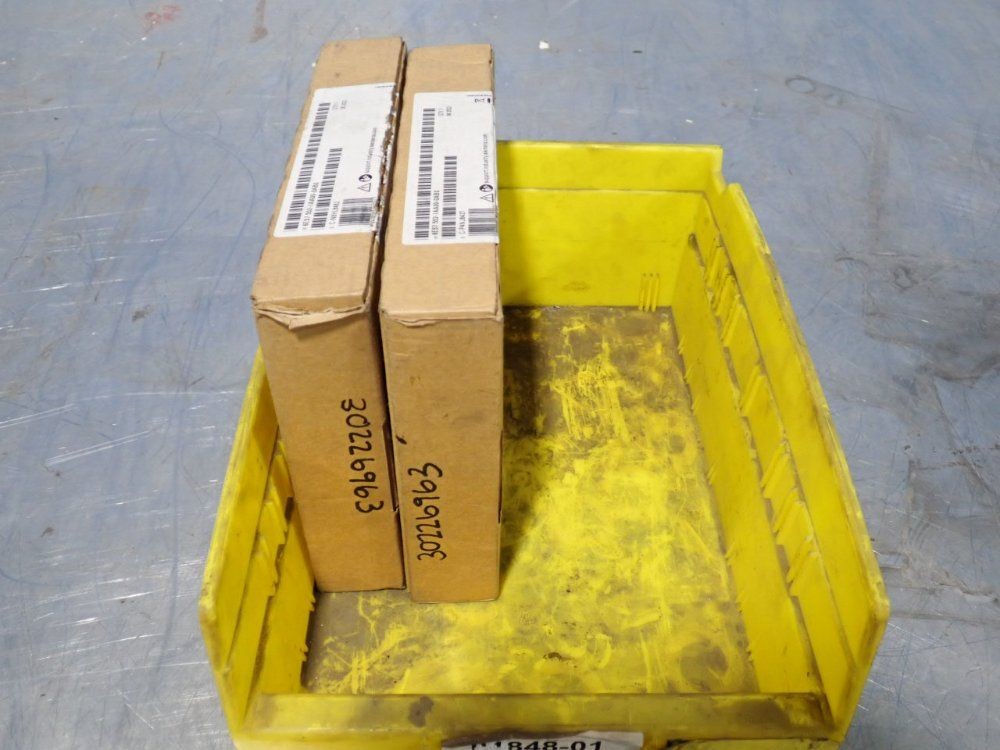 SIEMENS TIME-CONTROLLED INPUT OUTPUT MODULES 6ES7552-1AA00-0AB0