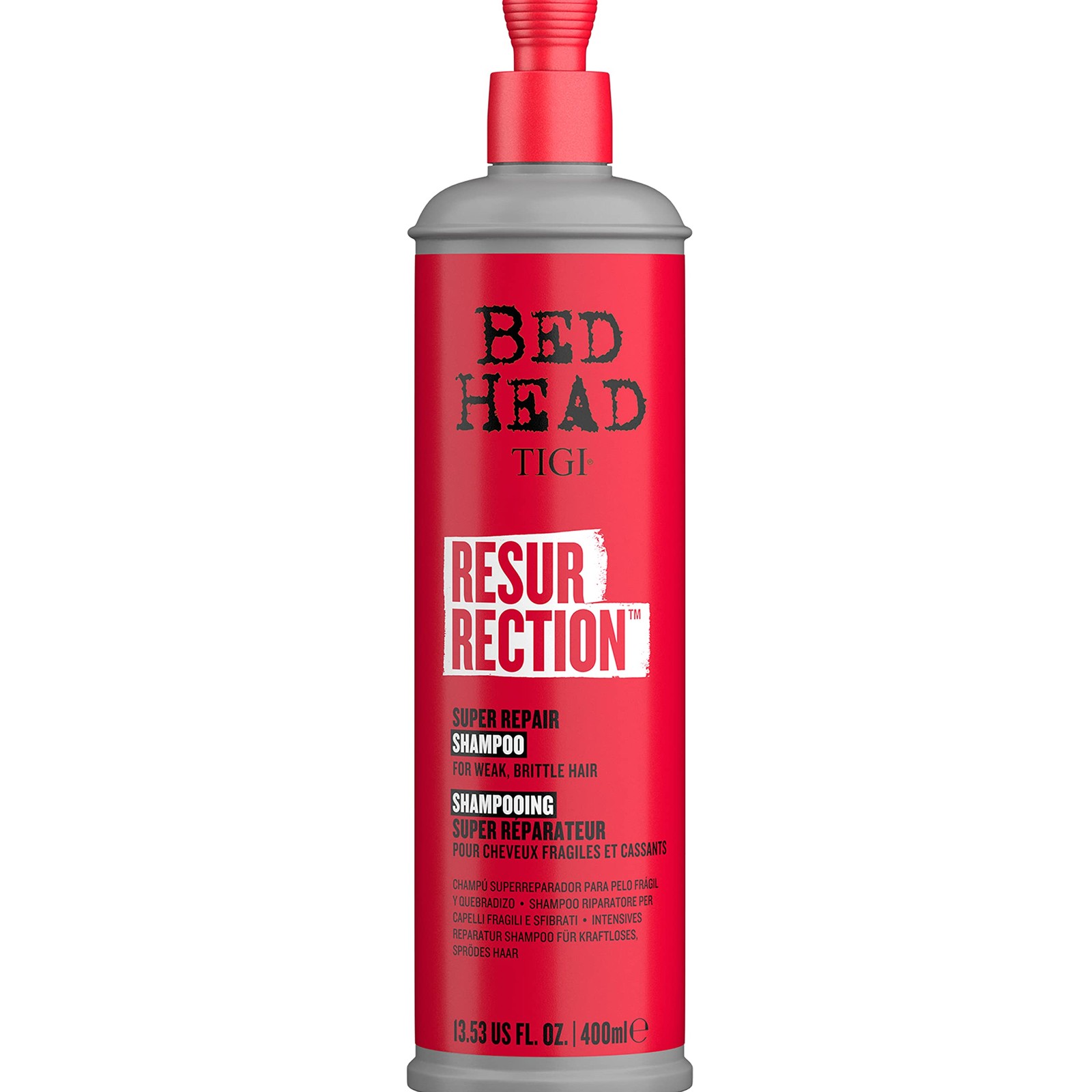 Bed Head RESURRECTION REPAIR SHAMPOO FOR DAMAGED HAIR 13.53 fl oz