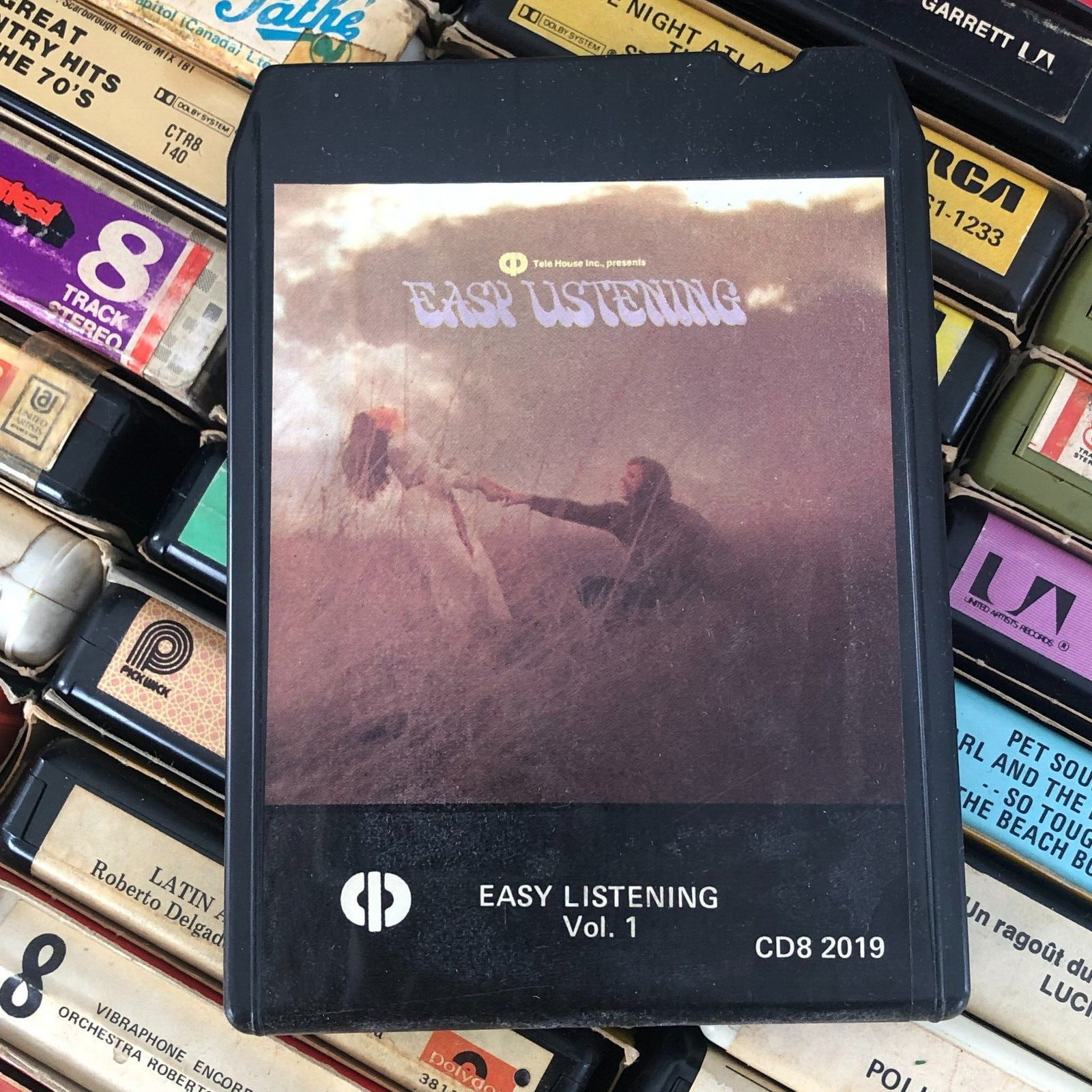 Easy Listening Vol.1, 8 Track Tape Lear Jet Stereo 8 CANADA
