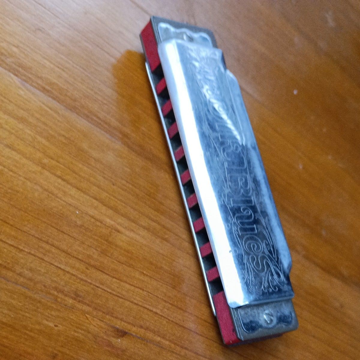 S.MANO Blues Harp Harmonica Vintage