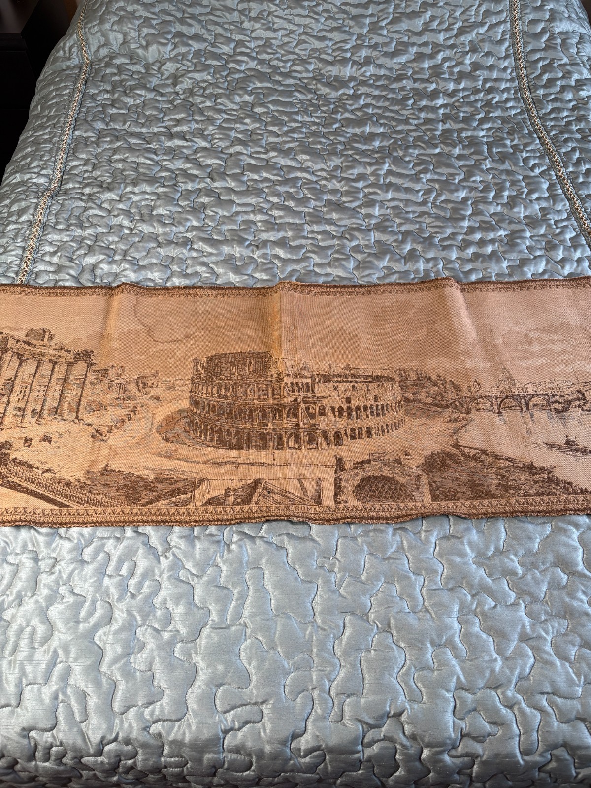 Antique Tapestry Roman Colosseum