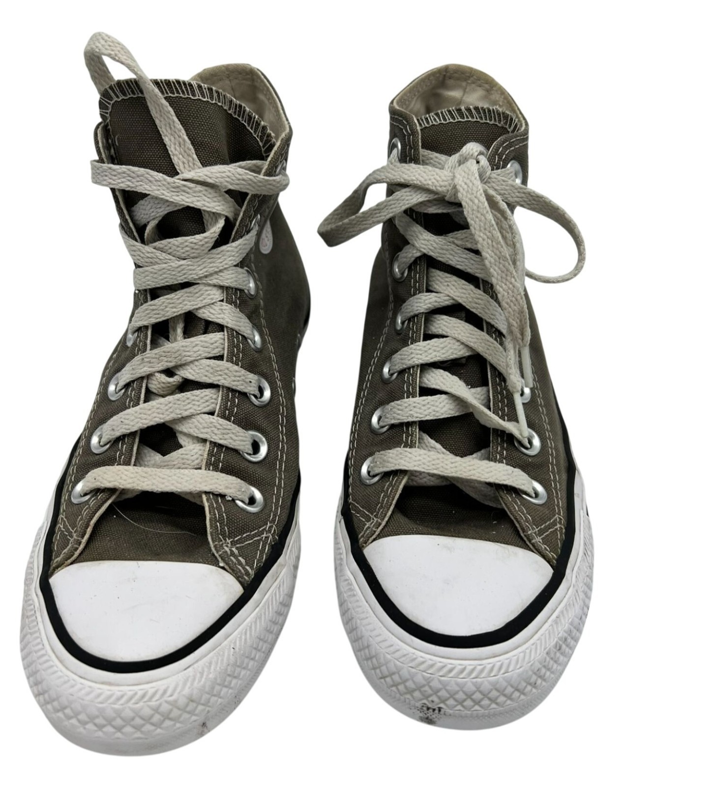 Converse Chuck Taylor All Star Unisex High Top Sneakers Size 6 Green Lace Up