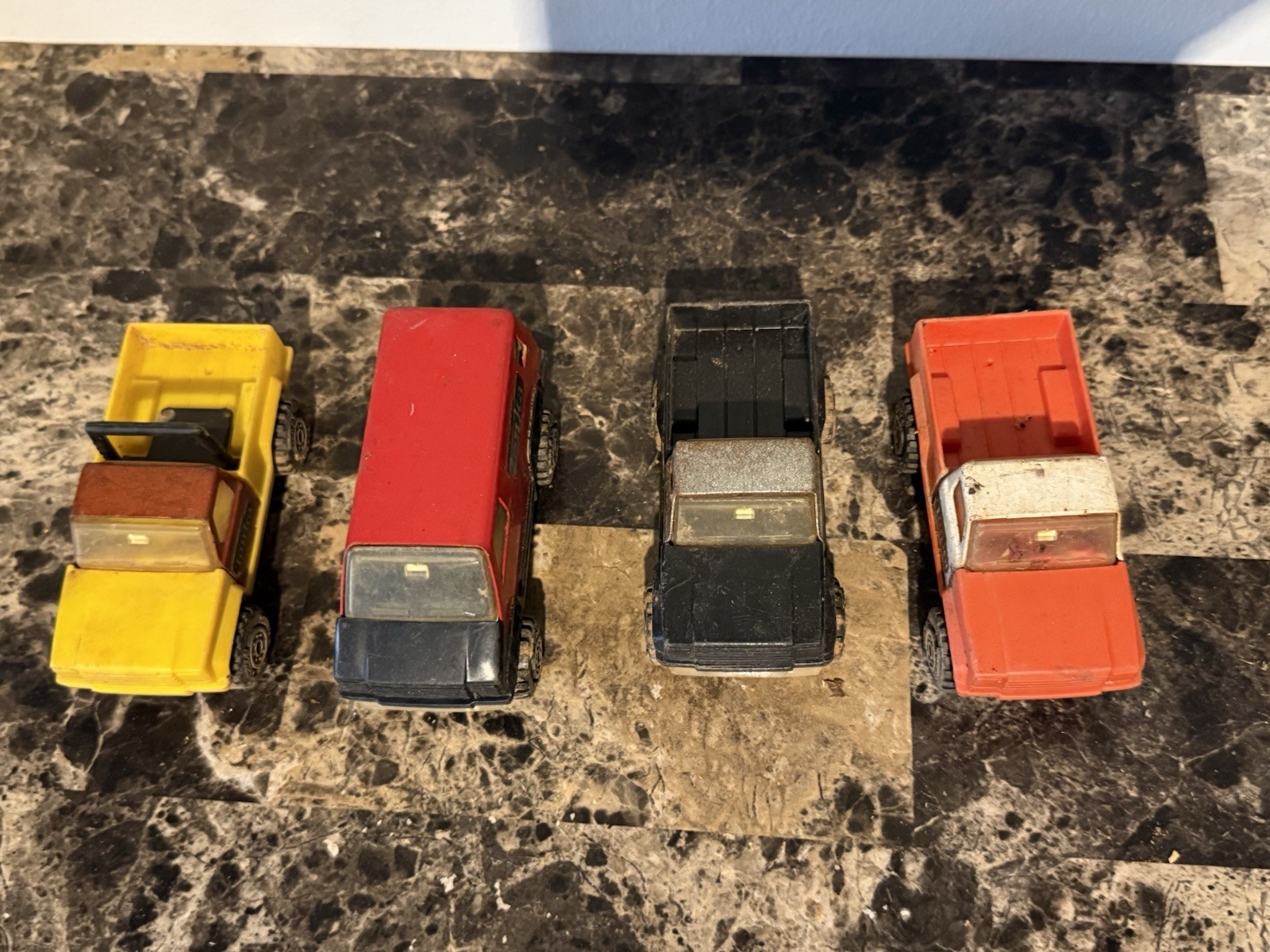 Mini Tonka Pickup Trucks and Vans 