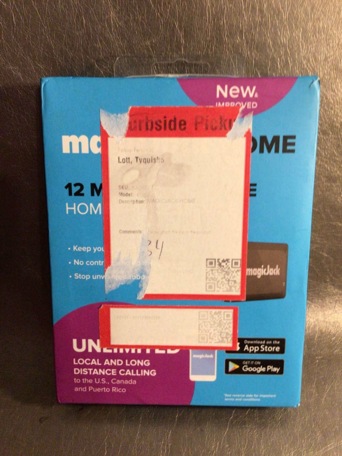 MagicJack HOME VoIP Telephone Adapter Version 9 - 2018