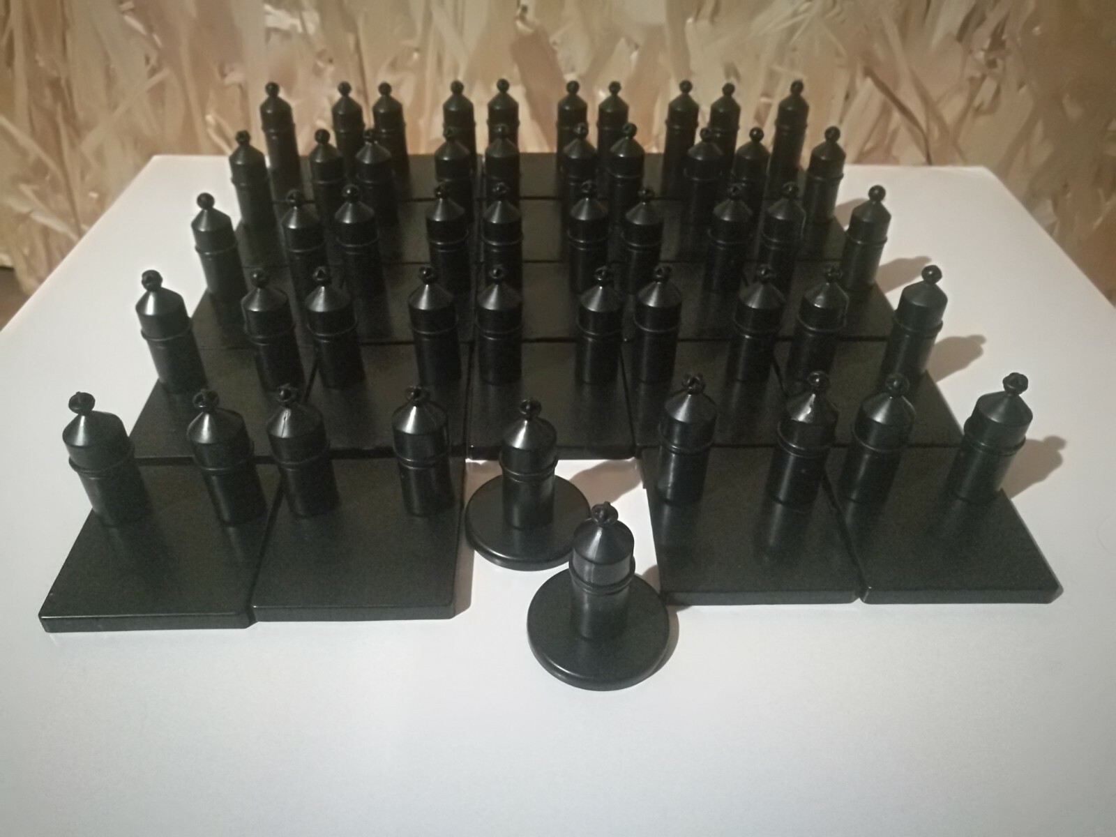 Carrera Go 1/43 Track Risers Supports lot - 24 double + 2 single (174 parts)