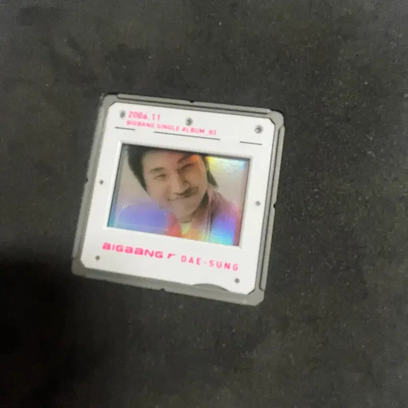 Bigbang 2006 Single Albums 1,2,3 with Magnet Set