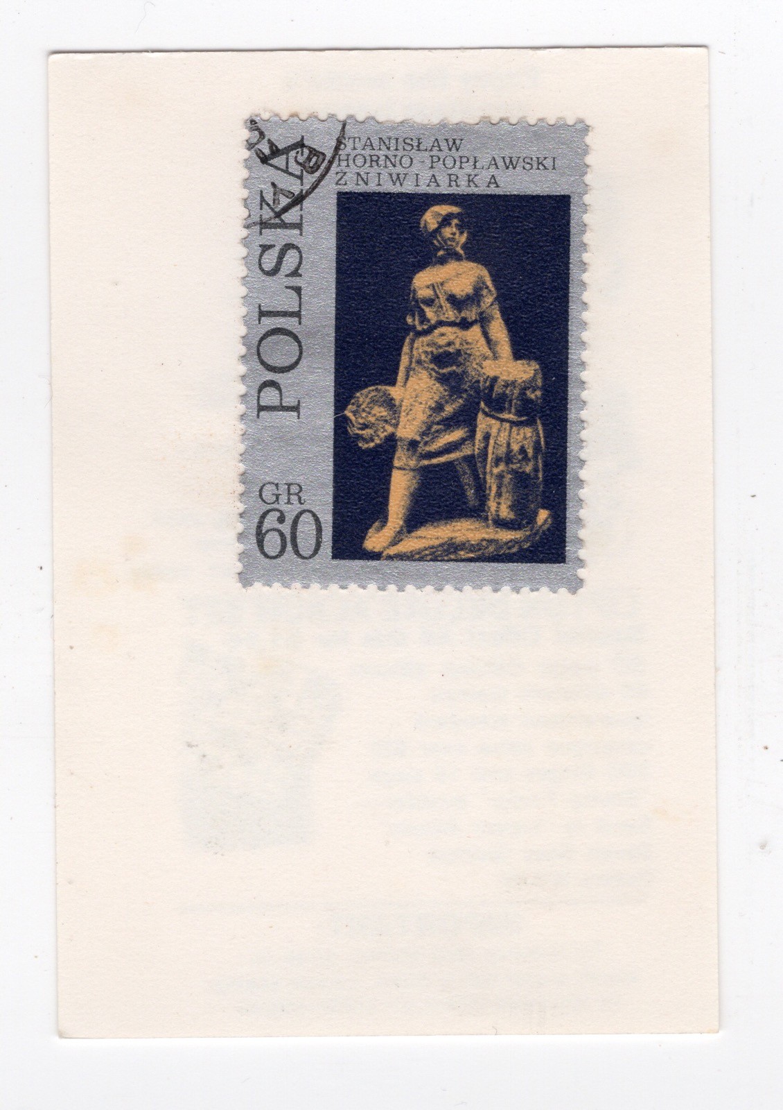 Australian Issued Postage Stamp Lipton’s Tea Poland General Stanislav Poplawski