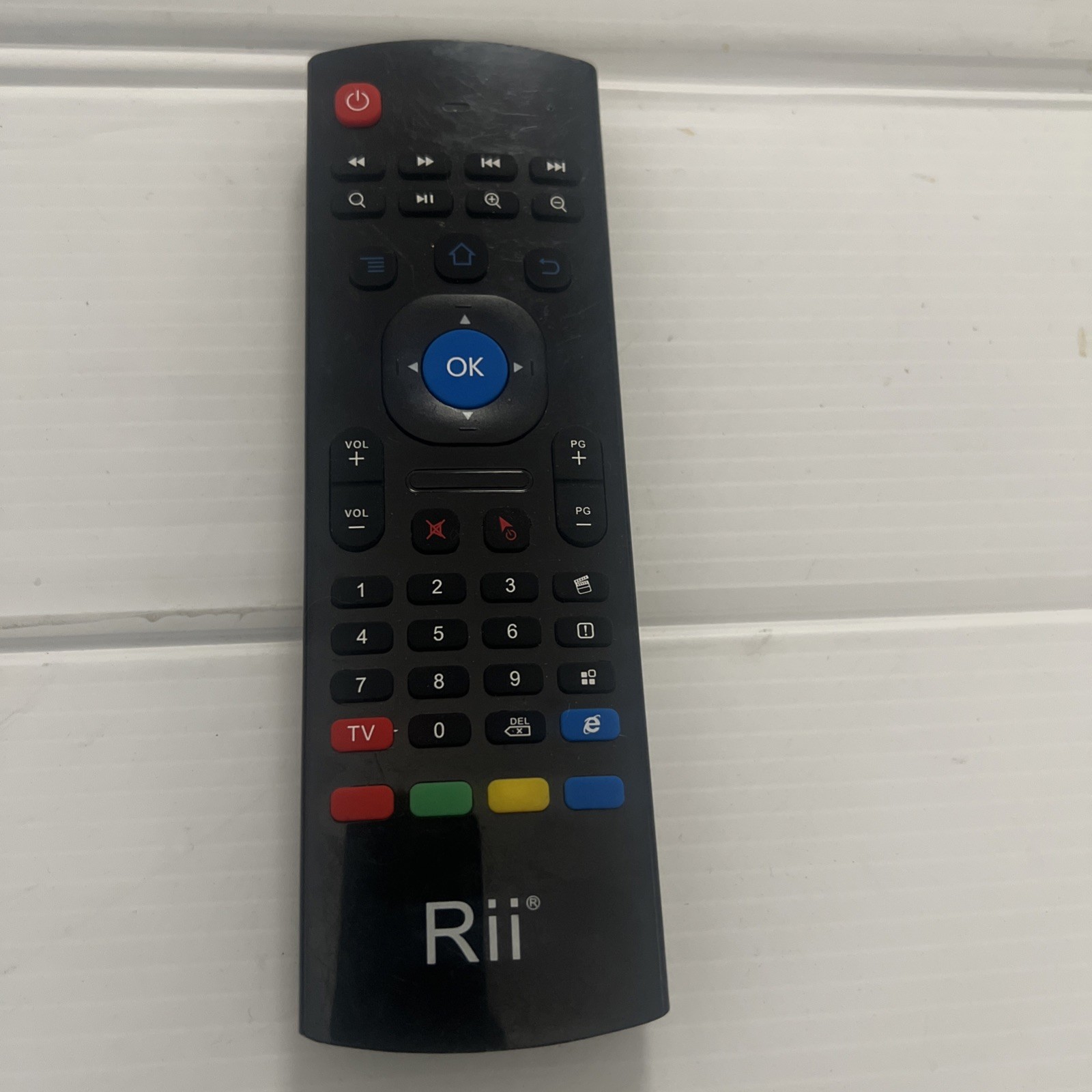 Rii MX3 Multifunction 2.4G Fly Mouse Mini Wireless Keyboard & Infrared Remote