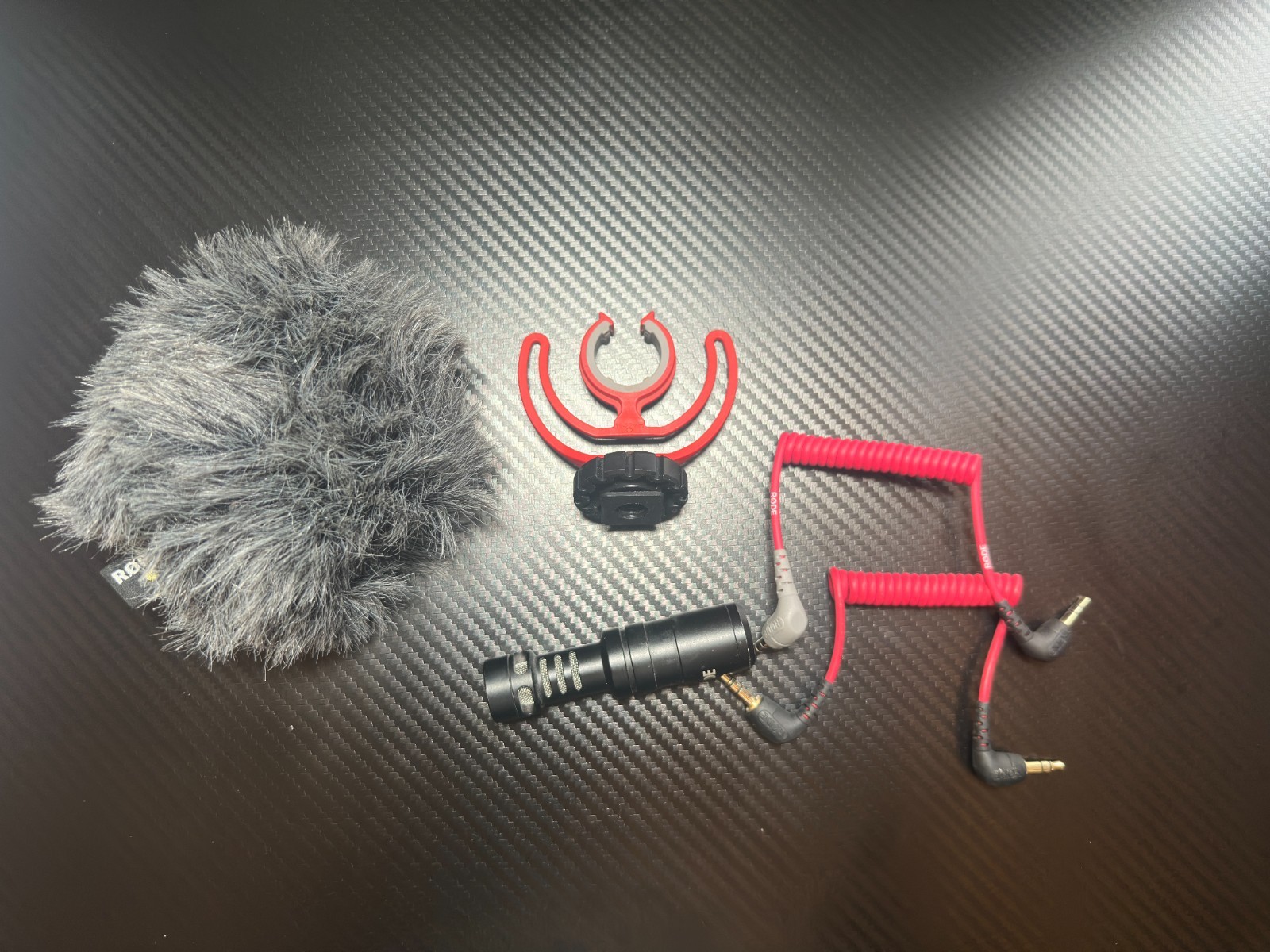 RØDE VideoMicro On-board Camera Shotgun Mic • Mount • Deadcat Rode Mic