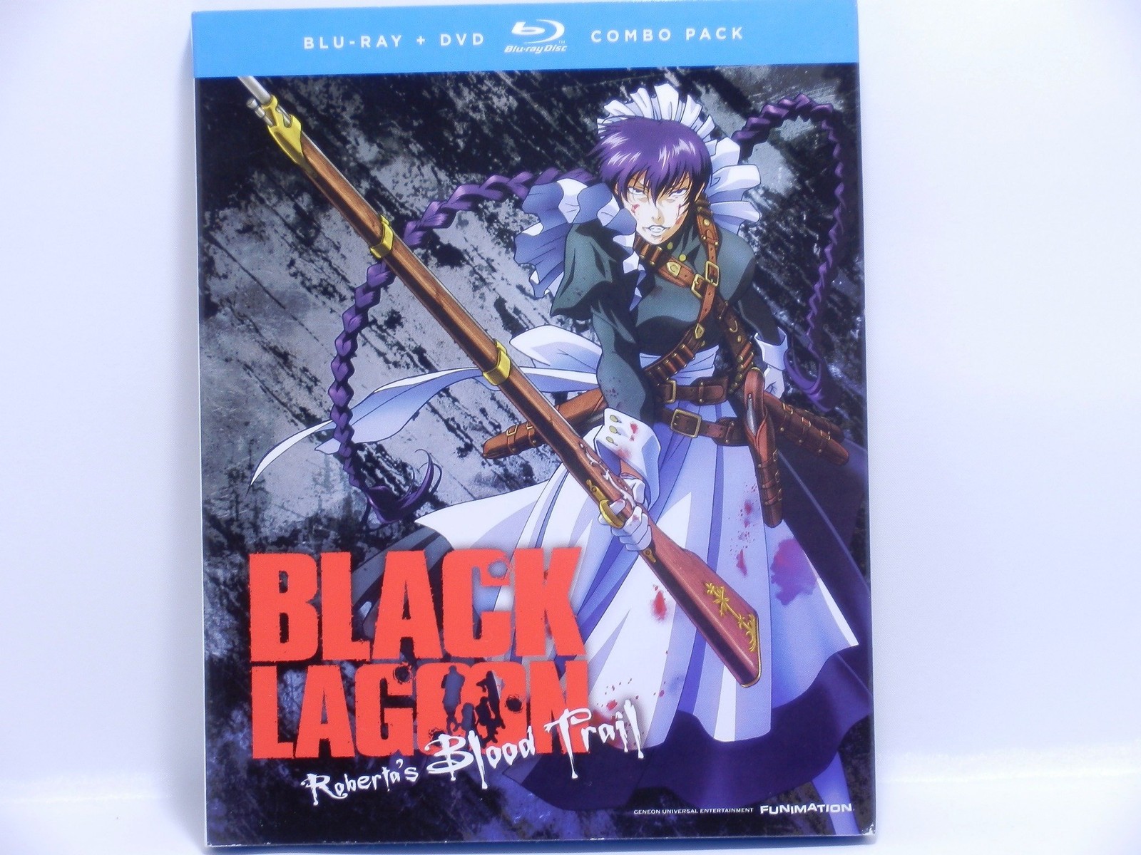 Black Lagoon: Roberta's Blood Trail Ova [Blu-ray]