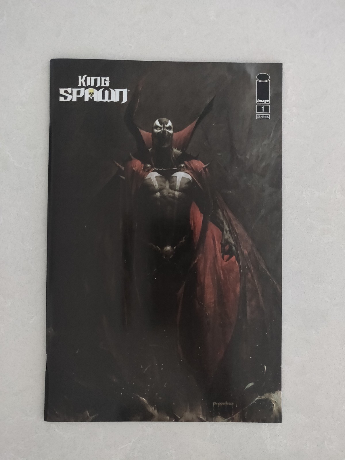 King Spawn #1 Puppeteer Lee Cover A Image Comics (2021) NM