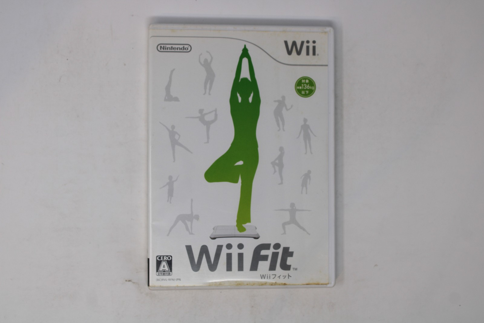 Wii Fit (Nintendo Wii) JPN(Region Locked)