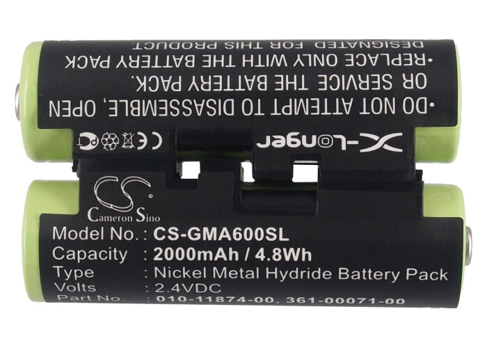 BATTERIE 2000mAh 010-11874-00 361-00071-00 For Garmin Astro 430 Handheld