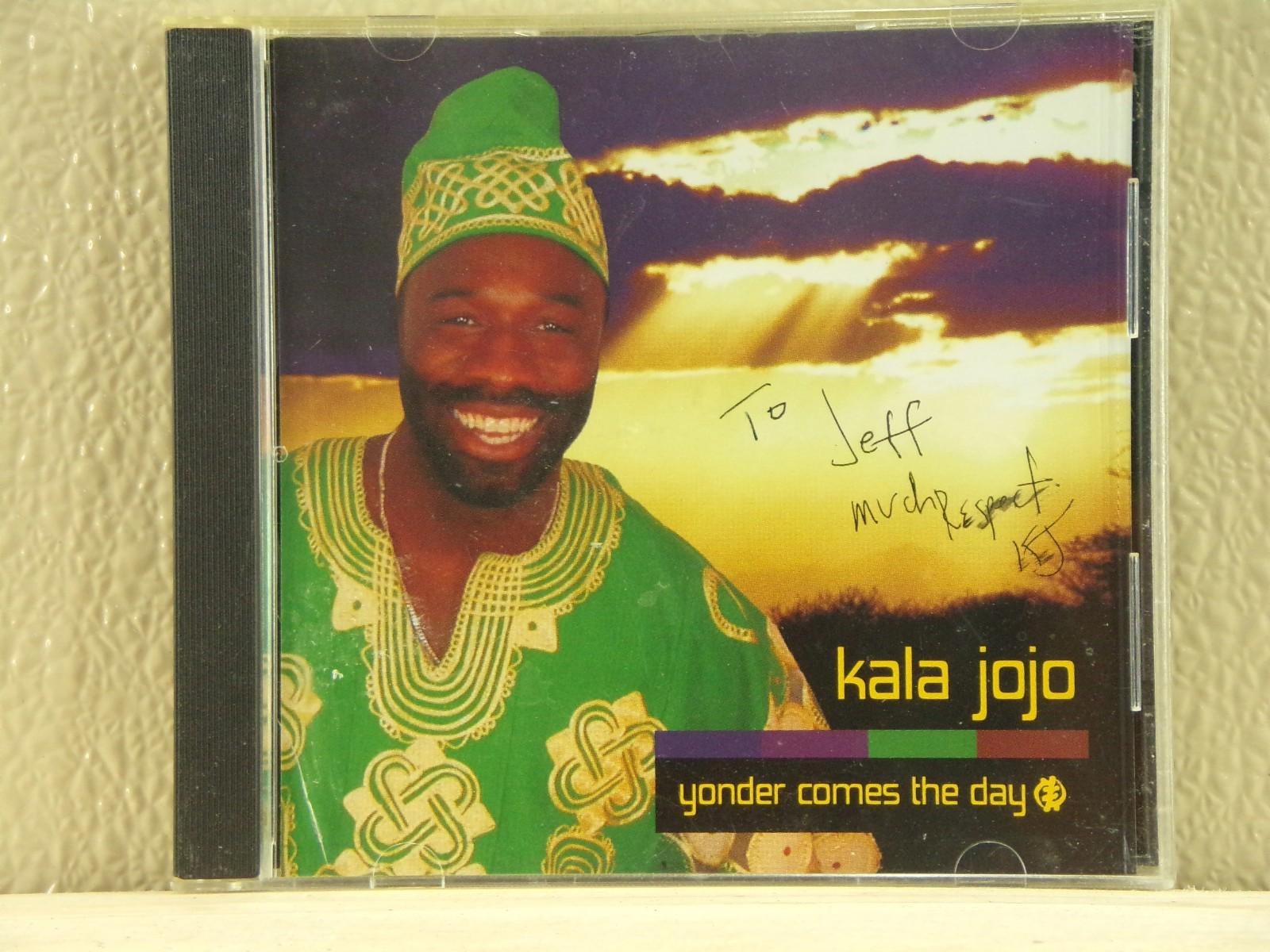 Kala Jojo Yonder Comes The Day CD Autograph Signed