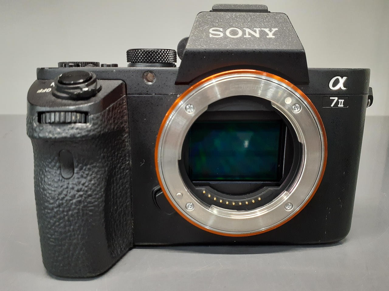Sony A7M2 Mirrorless Camera Body 24.3MP CMOS Full-Frame Used From Japan