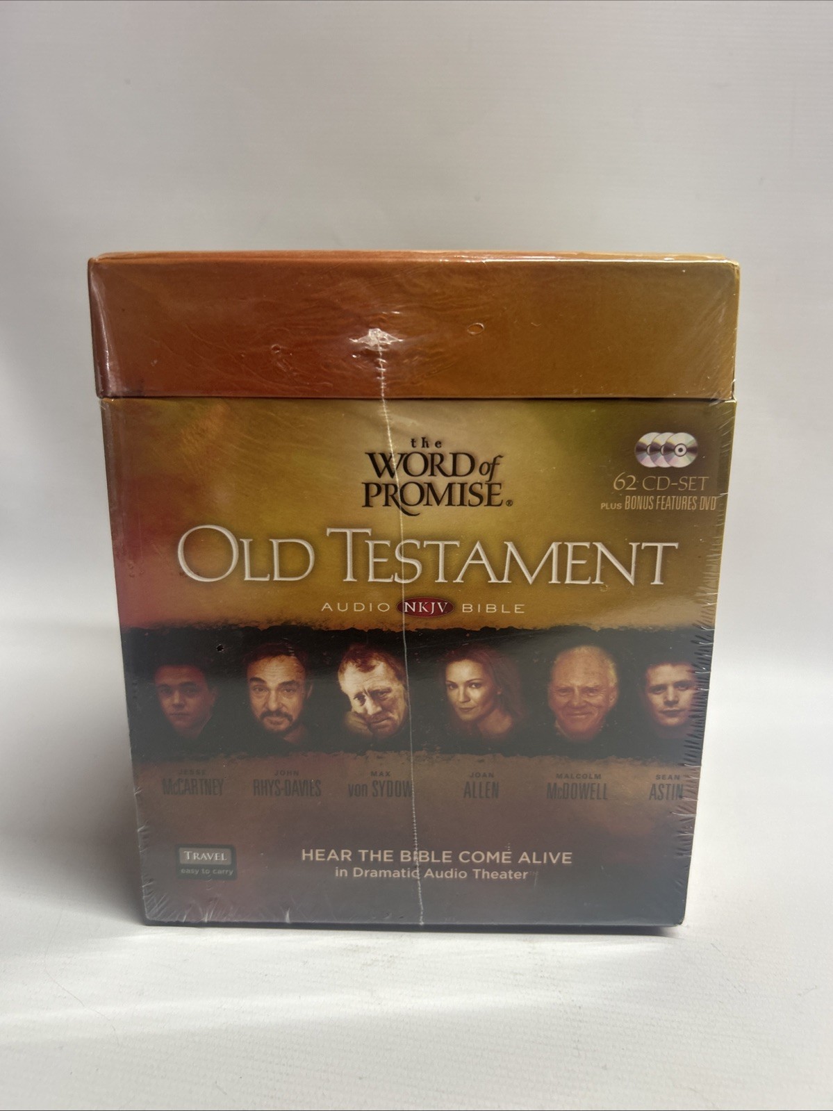 Word of Promise 62 CD + Bonus DVD Set Old Testament Audio Bible Thomas Nelson
