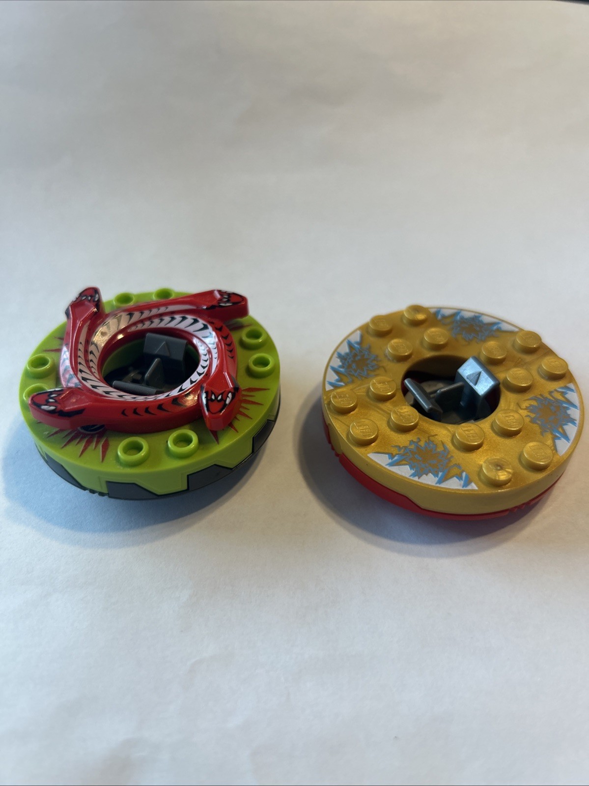 Lego  Ninjago  Spinner Zane And Snake