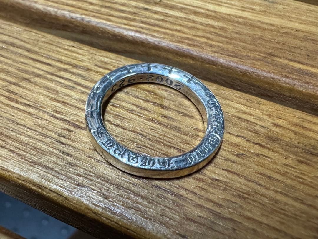 Chrome Hearts Ntfl Ring Size 11 Sterling Silver Pinky