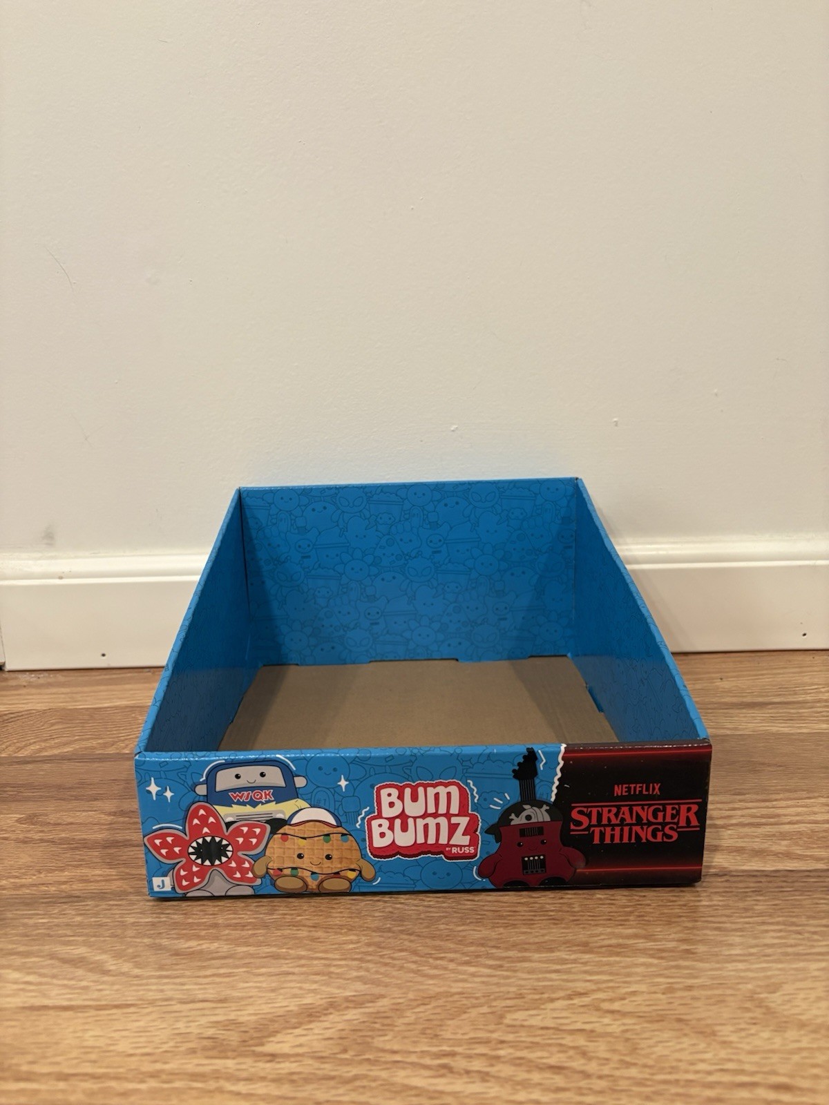 Bum Bumz X Stranger Things Cardboard Box