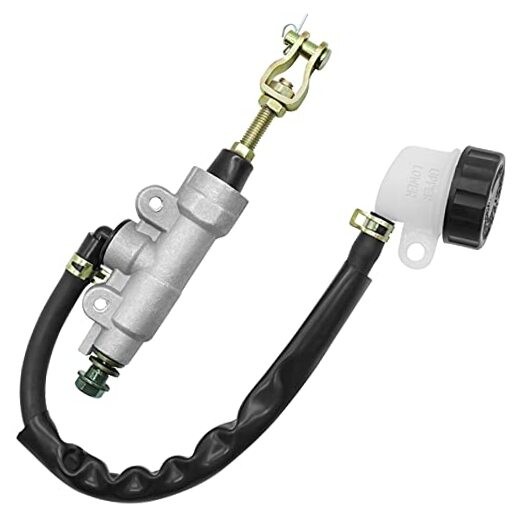 Rear Brake Master Cylinder Fit For Yamaha YZ80 YZ85 YZ125 YZ250 WR250 