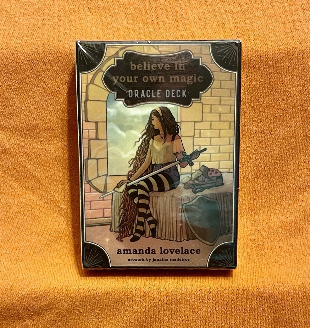 Oracle Cards Believe in Your Own Magic Oracle 45 Card Deck SEALED NEW !