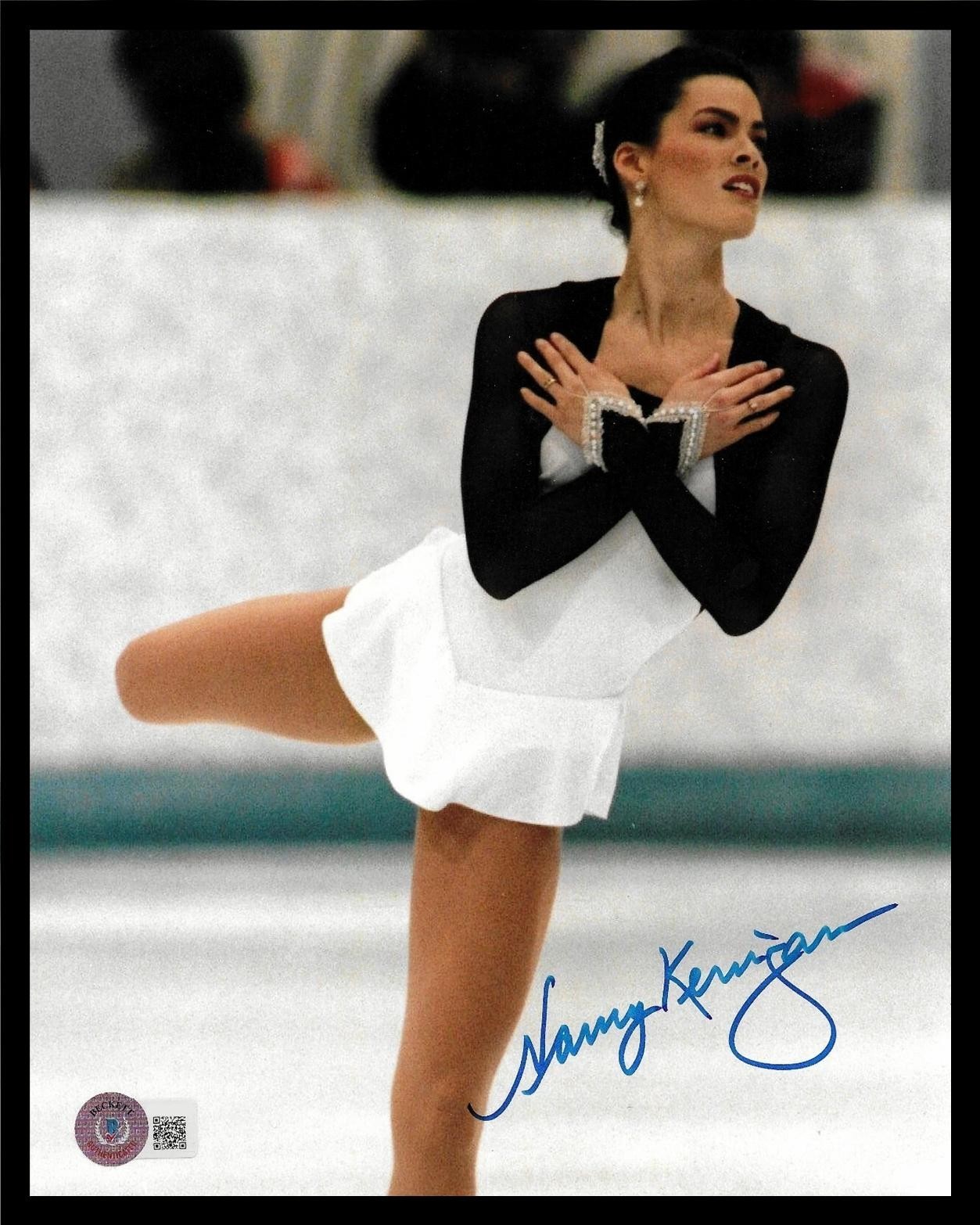 Nancy Kerrigan USA FIGURE SKATING Signed Autographed REPRINT 8x10 Photo RP