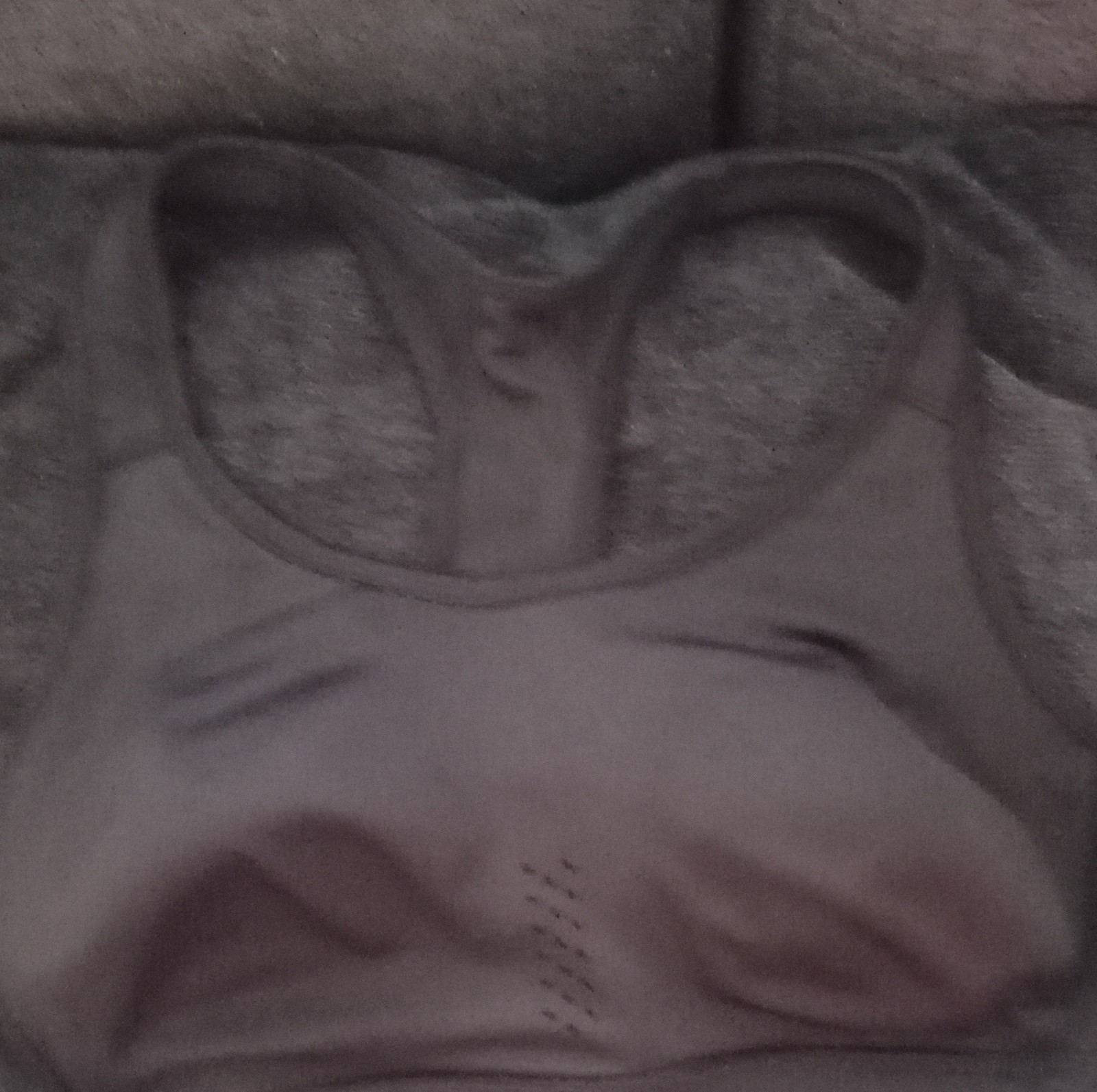 Avia Sports Bra XXL Black Racerback Breathable Polyester Spandex Wireless