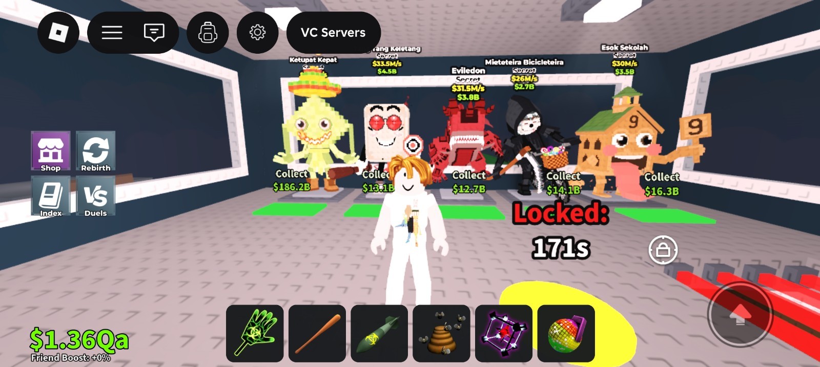 Esok sekolah | 30 mil/sec