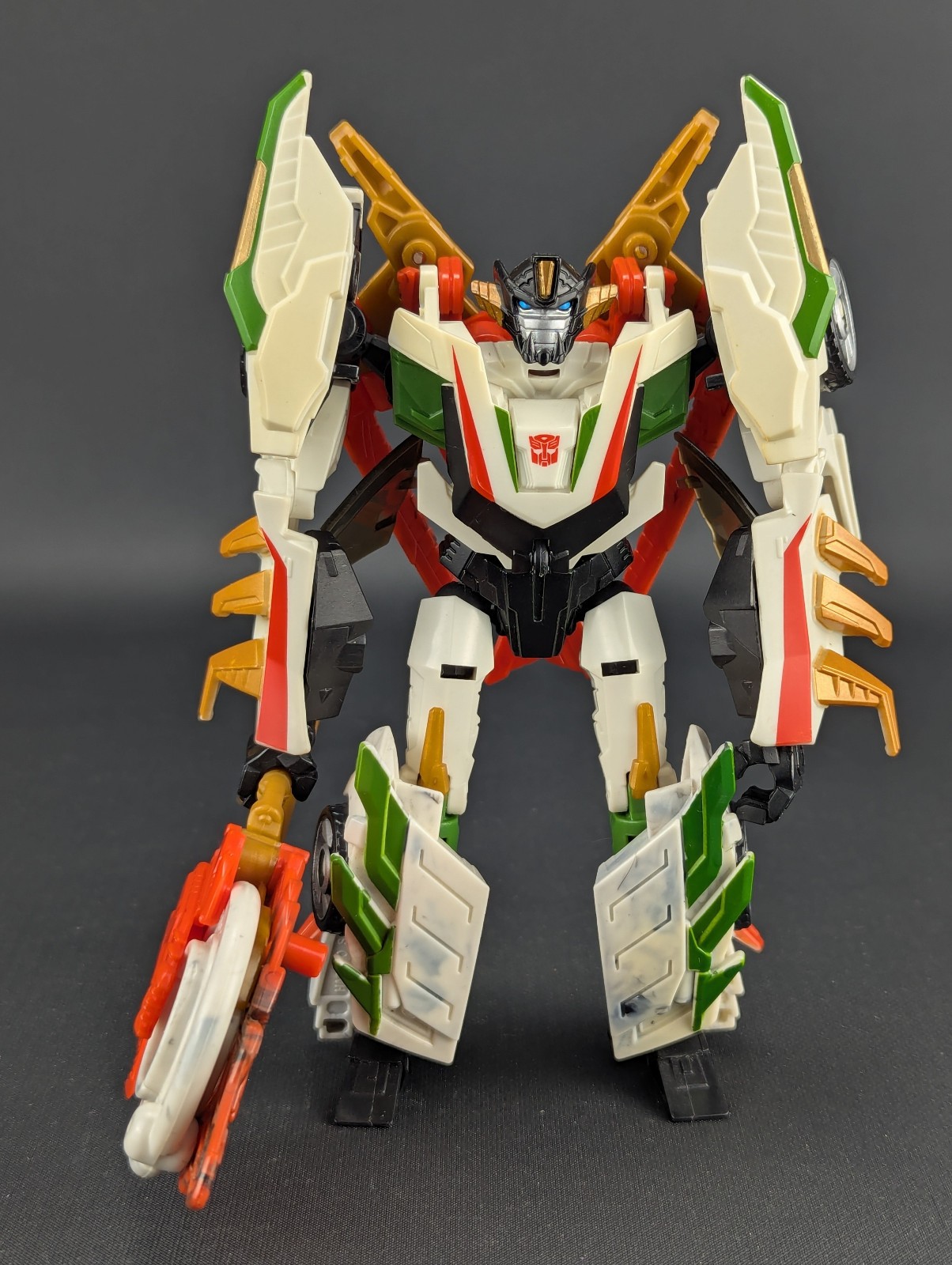 Transformers Beast Hunters Wheeljack complete READ Hasbro Deluxe Class Prime RID