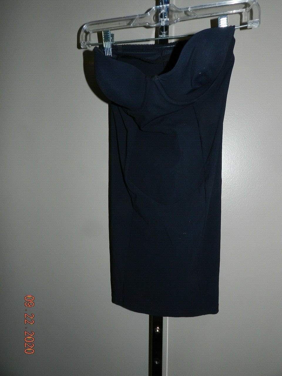 Vintage Victoria's Secret Shaper 36C Underwire strapless slip 